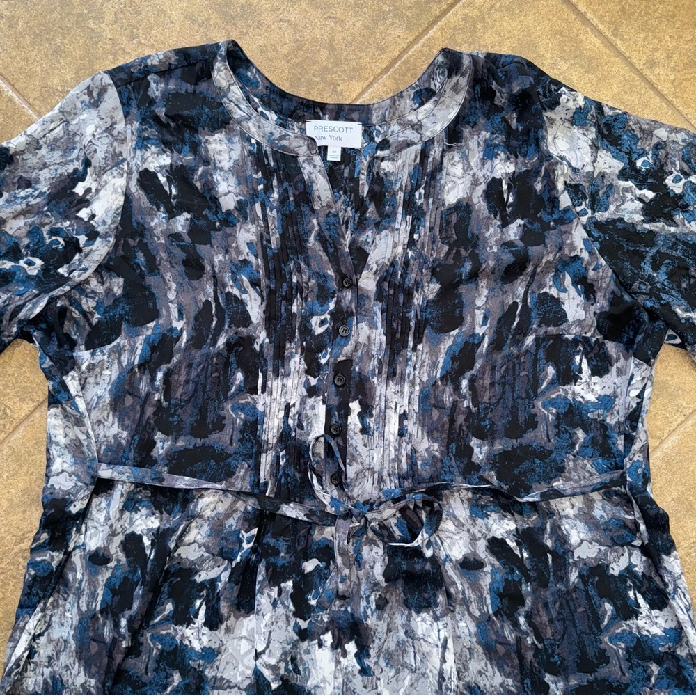 GUC - Prescott New York Short With Tie at Waist